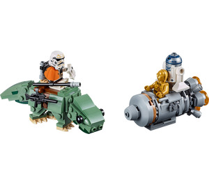 LEGO Escape Pod vs. Dewback Microfighters Set 75228