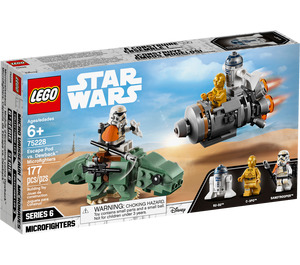 LEGO Escape Pod vs. Dewback Microfighters Set 75228 Packaging