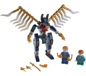 LEGO Eternals' Aerial Assault Set 76145