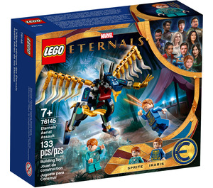 LEGO Eternals' Aerial Assault 76145 Packaging