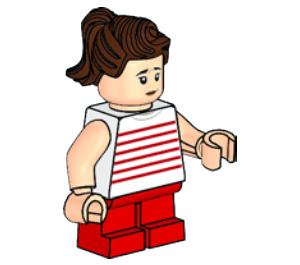 LEGO Etta Candy Minifigure