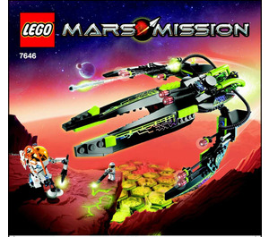LEGO ETX Alien Infiltrator Set 7646 Instructions