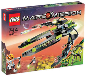 LEGO ETX Alien Infiltrator Set 7646 Packaging