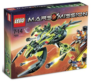 LEGO ETX Alien Mothership Assault  Set 7691 Packaging