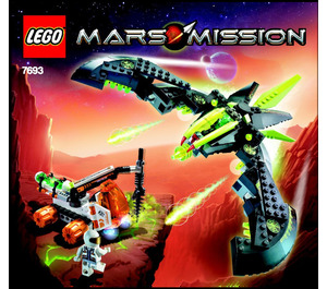 LEGO ETX Alien Strike Set 7693 Instructions