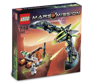 LEGO ETX Alien Strike Set 7693 Packaging