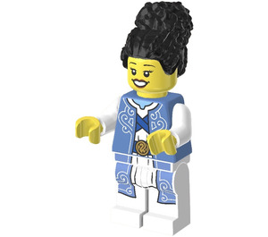 LEGO Euphrasia minifiguur