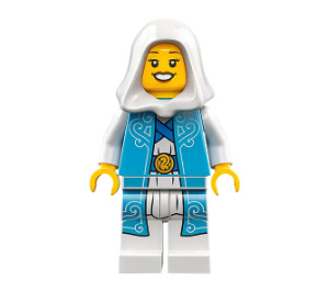 LEGO Euphrasia mit Weiß Kapuze