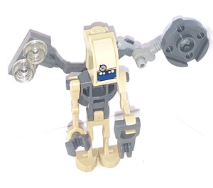 LEGO EV-A4-D minifiguur met sticker