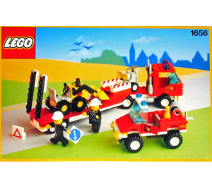 LEGO Evacuation Team Set 1656-1