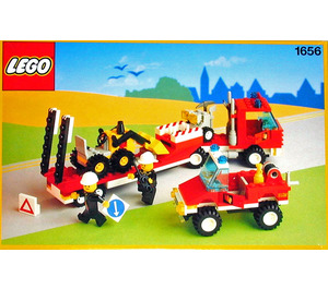 LEGO Evacuation Team 1656-1