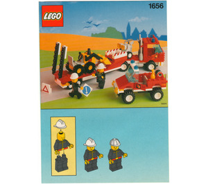 LEGO Evacuation Team Set 1656-1 Instructions