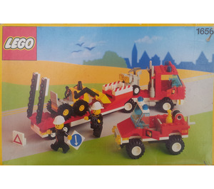 LEGO Evacuation Team Set 1656-1 Packaging