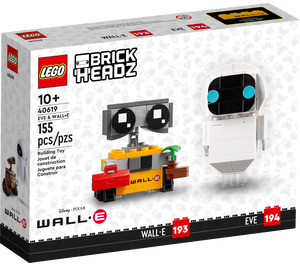 LEGO EVE & WALL-E 40619 Packaging