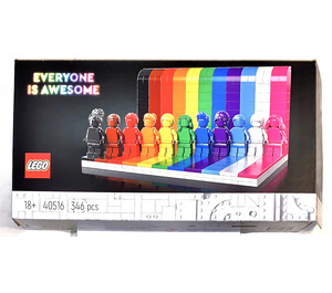 LEGO Everyone is Awesome Set 40516 Packaging