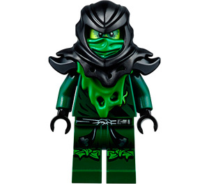 LEGO Evil Green Ninja Minifigure