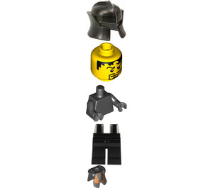 LEGO Evil Knight from Royal King's Castle Minifigure