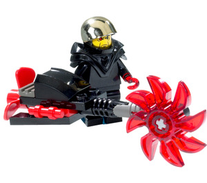 LEGO Evil Ogel Attack 4798