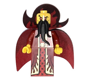 LEGO Evil Tovenaar Minifiguur