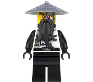 LEGO Evil Wu Minifigur