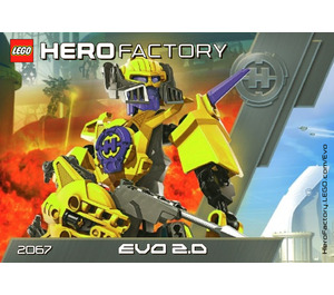 LEGO EVO 2.0 2067 Instructions