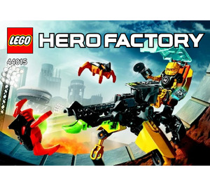 LEGO EVO Walker 44015 Instrucciones