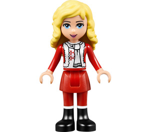 LEGO Ewa, Père Noël Tenue Minifigurine