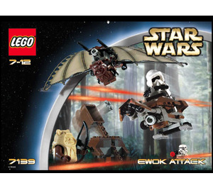 LEGO Ewok Attack Set 7139 Instructions