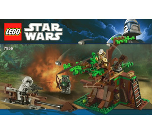 LEGO Ewok Attack Set 7956 Instructions