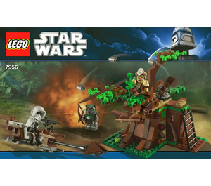 LEGO Ewok Attack 7956 Instructies