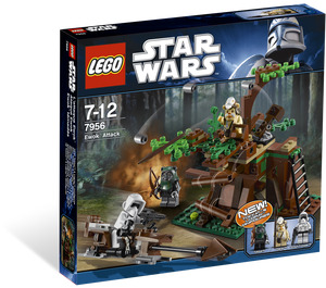 LEGO Ewok Attack Set 7956 Packaging