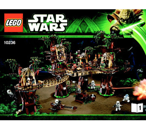 LEGO Ewok Village Set 10236 Instructions