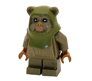 LEGO Ewok Warrior Minifiguur