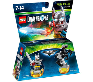 LEGO Excalibur Batman Fun Pack Set 71344 Packaging