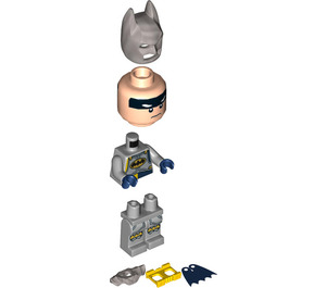 LEGO Excalibur Batman minifiguur