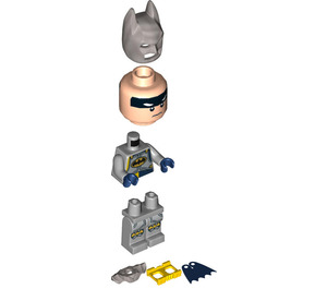 LEGO Excalibur Batman Мініфігурка