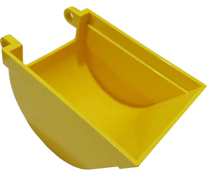 LEGO Excavator Bucket 6 x 9 without Teeth (4700)