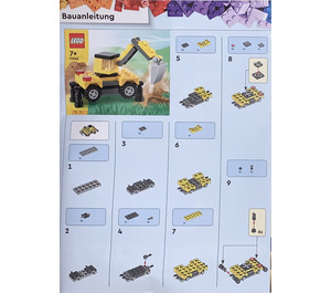 LEGO Excavator Set 11965 Instructions