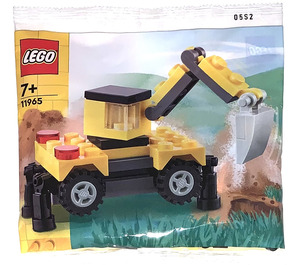 LEGO Excavator Set 11965 Packaging