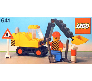 LEGO Excavator Set 641