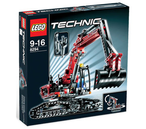 LEGO Excavator Set 8294 Packaging