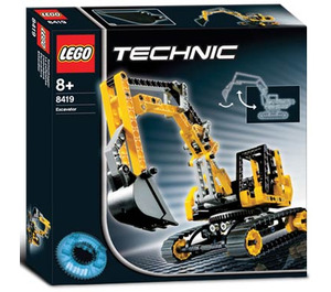 LEGO Excavator Set 8419 Packaging