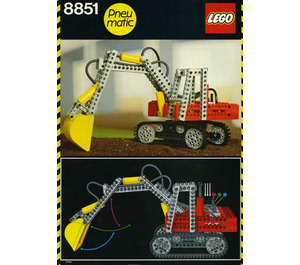 LEGO Excavator Set 8851