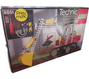 LEGO Excavator Set 8851 Packaging
