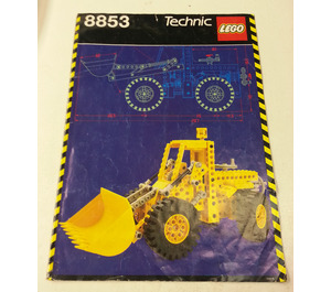 LEGO Excavator Set 8853 Instructions