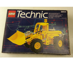LEGO Excavator Set 8853 Packaging