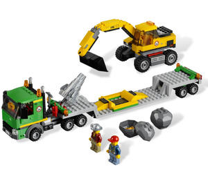 LEGO Excavator Transporter 4203