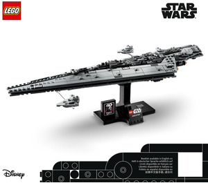 LEGO Executor Super Star Destroyer Set 75356 Instructions