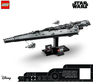 LEGO Executor Super Star Destroyer 75356 Instructies