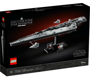 LEGO Executor Super Star Destroyer Set 75356 Packaging